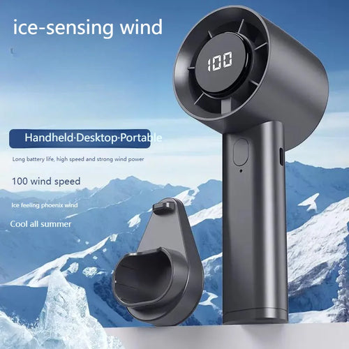 Rechargeable Portable Turbo Fan