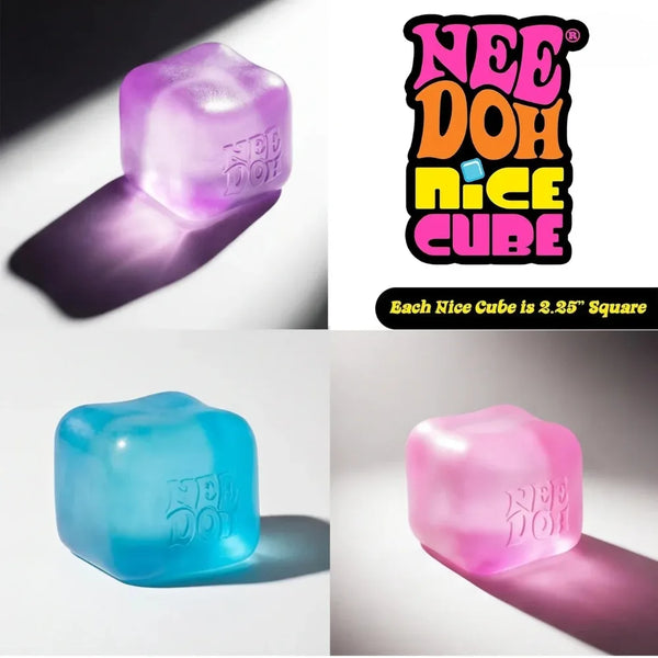 Jellyfish Cube Stress Squish